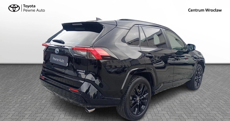 Toyota RAV4 cena 182900 przebieg: 34524, rok produkcji 2021 z Wyszogród małe 154